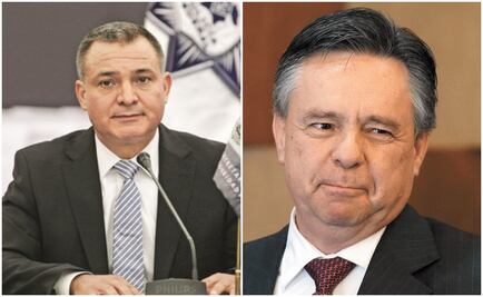 García Luna y Medina Mora, consentidos de Calderón