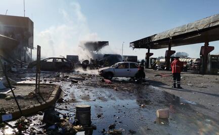 Pemex aclara que pipa de Gas LP que explotó en Tula no es de su propiedad