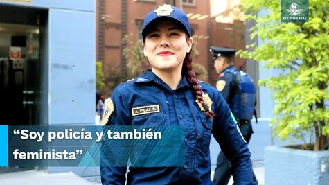 La policía “influencer” de la CDMX busca romper estereotipos