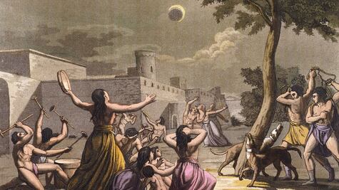 Eclipse total de Sol: ¿Cómo interpretaban las antiguas civilizaciones estos fenómenos astronómicos?