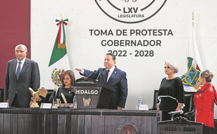 Asume Julio Menchaca como nuevo gobernador