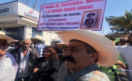 “No a la termoeléctrica”, afirma nieto de Emiliano Zapata
