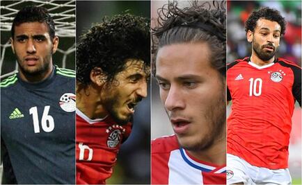 Jugadores a seguir de Egipto