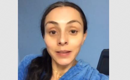 Ivonne Montero toma dióxido de cloro, aunque no para combatir el coronavirus que padece