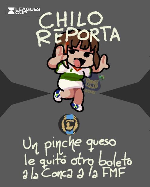 Memes Monterrey en Leagues Cup