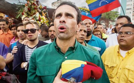 “El plan que había se agotó”, dice Capriles sobre oposición en Venezuela