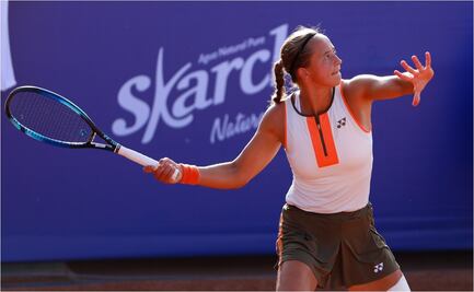 Hanne Vandewinkel sorprende a la número uno junior en el Querétaro Open WTA 125