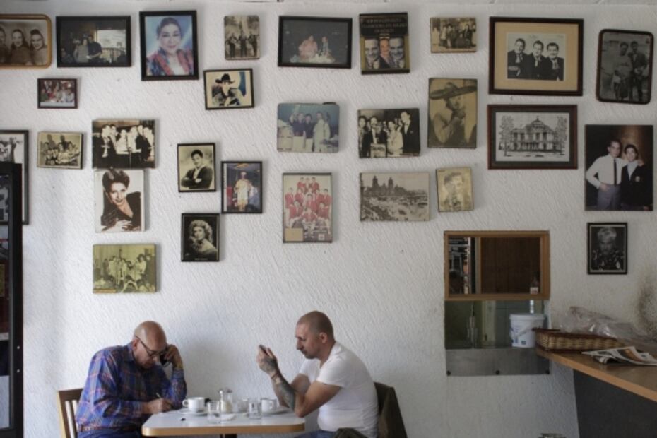 Esencia de España en las cafeterías del Centro