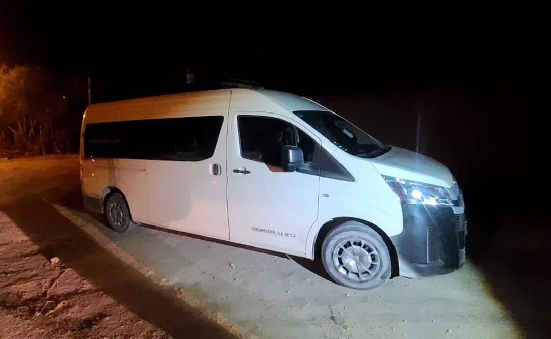 Turistas desaparecidos en SLP. Foto: Especial