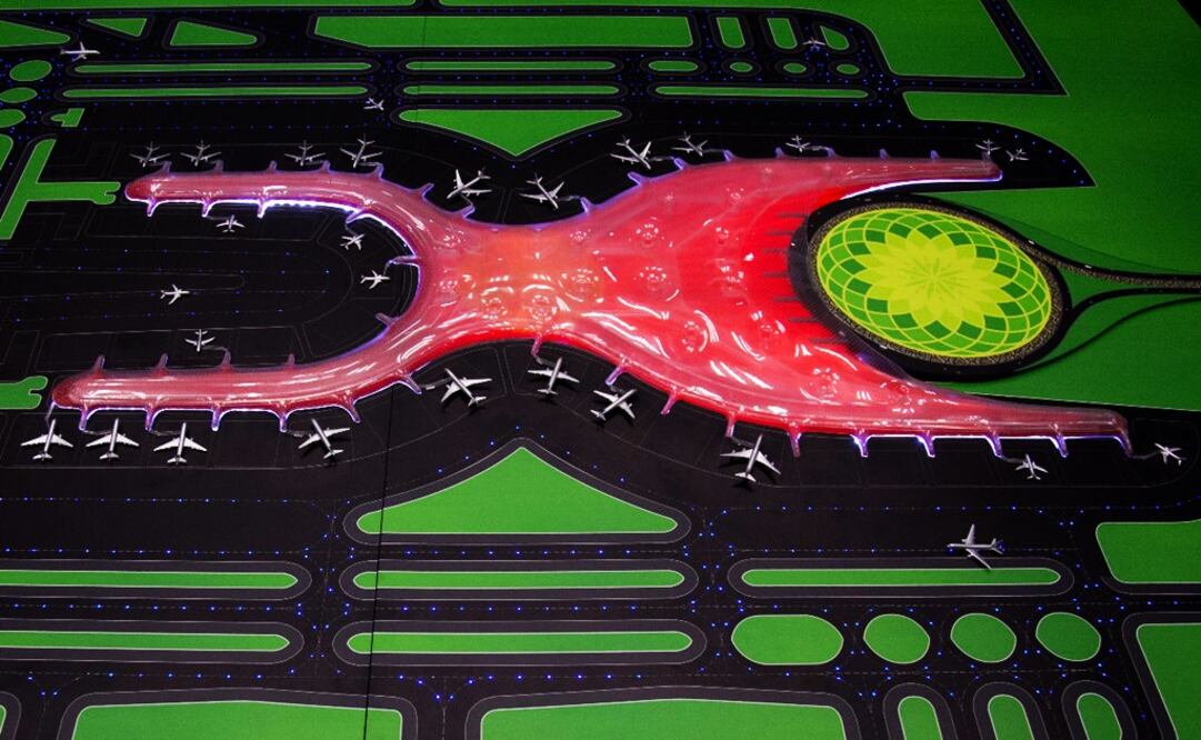 The Texcoco airport has been canceled - Photo: Eduardo Verdugo/AP