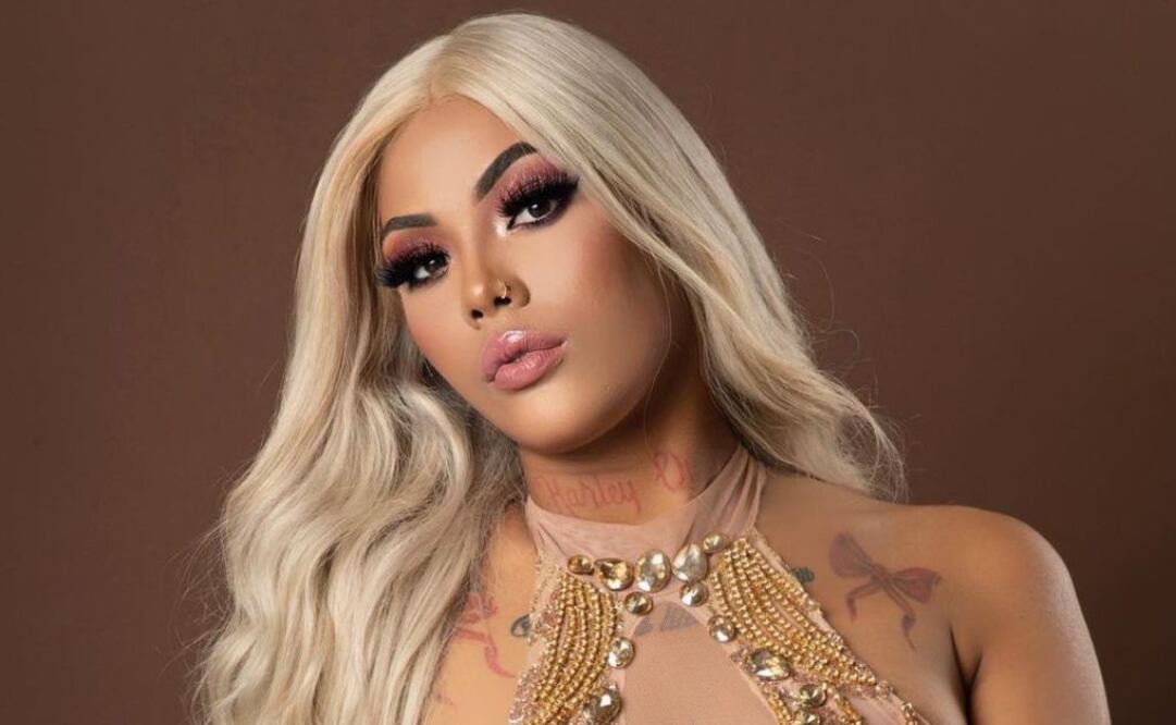 "Mami Kim" o Kimberly, la hermana de Yailin La Más Viral. Fuente: Instagram @mamikim_real