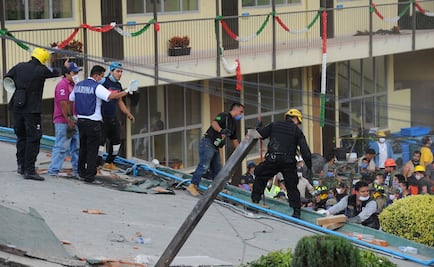 Familia de directora del Rébsamen denuncia que encañonaron a niño en cateo