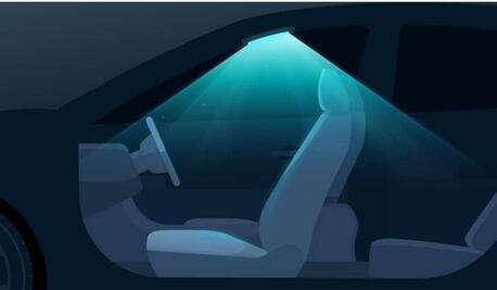 Los autos del futuro tendrán desinfectante interior