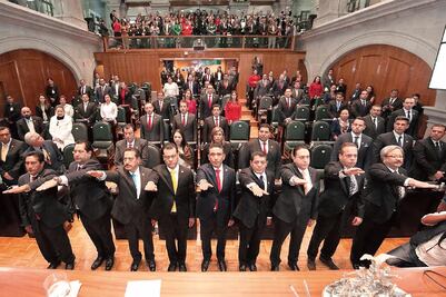 Fijan posturas en la 59 Legislatura