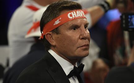 Los hijos de Julio César Chávez no le hablan por culpa del 'Canelo' Álvarez