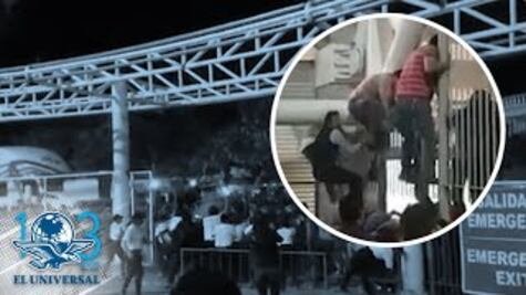 Aniversario de “El Recodo” se convierte en caos en Mazatlán