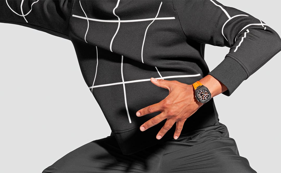 Bell & Ross BR-X5 Carbon Orange