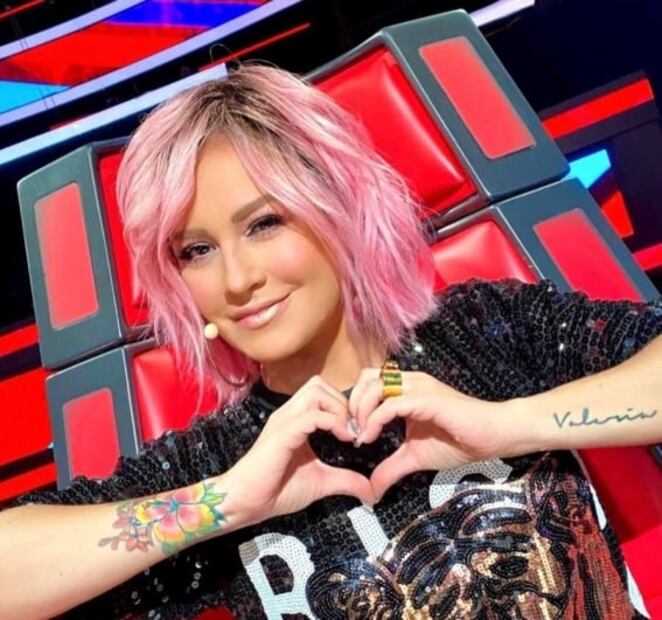 María José cambia de look para La Voz Kids