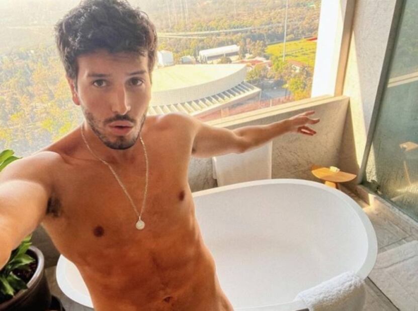 ¡Fuera ropa! Sebastián Yatra posa desnudo en Instagram 