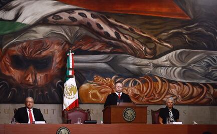 Minuto a minuto del tercer informe anual de labores del ministro presidente de la Corte, Arturo Zaldívar