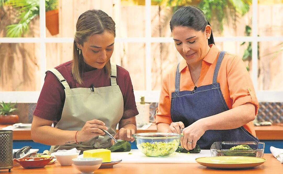 Colegas como la galardonada chef tabasqueña Lupita Vidal, compartirán emotivos momentos mientras ayudan a Zahie. Foto: EL GOURMET 