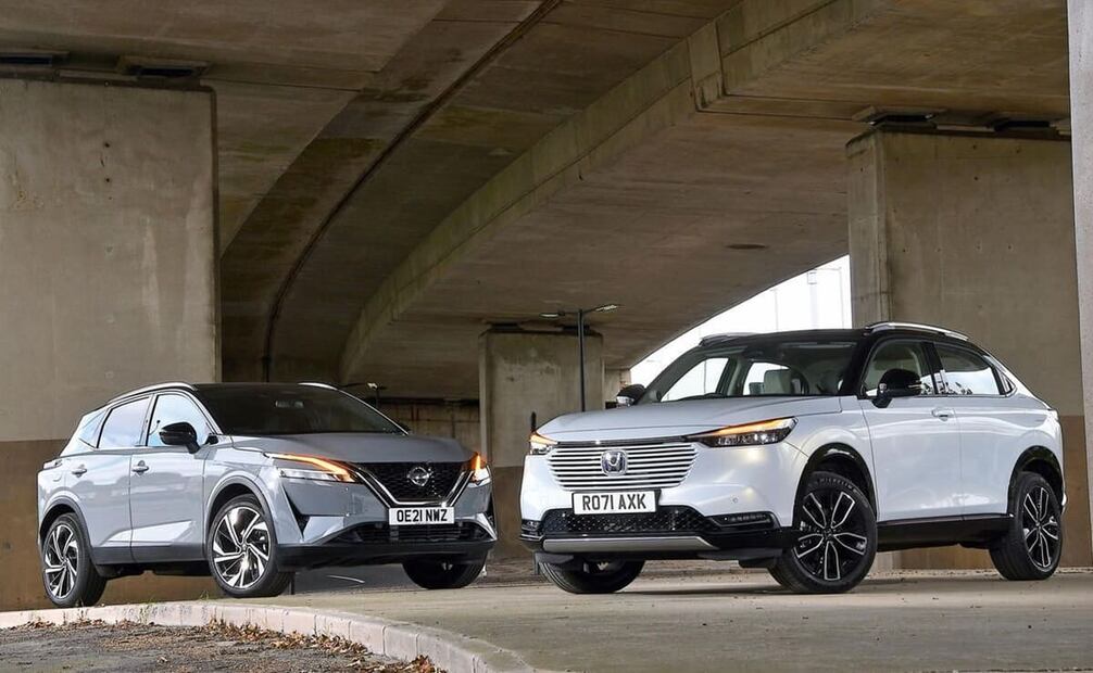 Nissan anunció el jueves que espera pérdidas netas de 80.000 millones de yenes, mientras que Honda reportó un beneficio neto de 805.300 millones de yenes. Foto: Especial