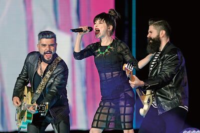 Brillan hasta en ausencia