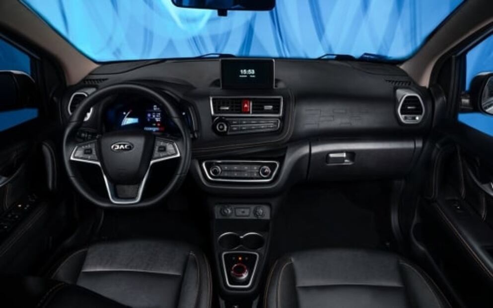 JAC E Sei 1: probamos el auto eléctrico más barato de México 