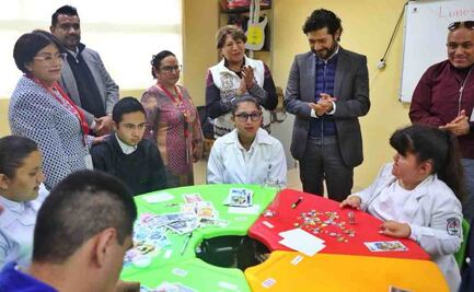 Delfina Gómez anuncia entrega del primer pago de pensión a personas con discapacidad en el Edomex