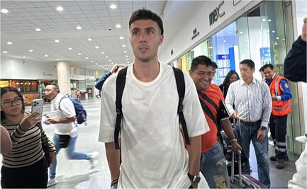 José Paradela ya está en la CDMX; Cruz Azul amarra a su refuerzo bomba para el Apertura 2025