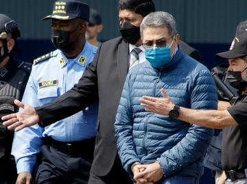 Expresidente de Honduras, Juan Orlando Hernández, es condenado a 45 años de prisión por narcotráfico