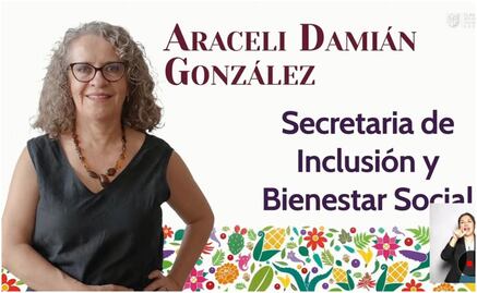 Perfil: ¿Quién es Araceli Damián González, futura titular de la Secretaria de Inclusión y Bienestar Social de la CDMX?