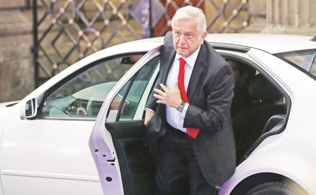Foto: Andrés Manuel López Obrador. (Archivo / EL UNIVERSAL)