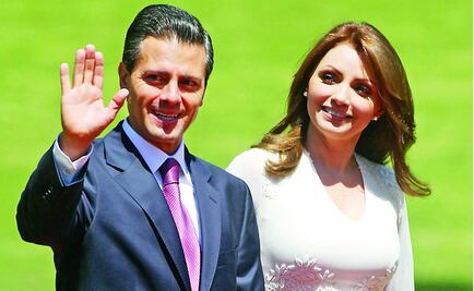 Angélica, muchas gracias por todo: EPN sobre su divorcio