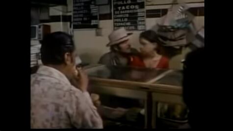 Leticia Perdigón le llora y aplaude a su "Tirantes" (Héctor Suárez)