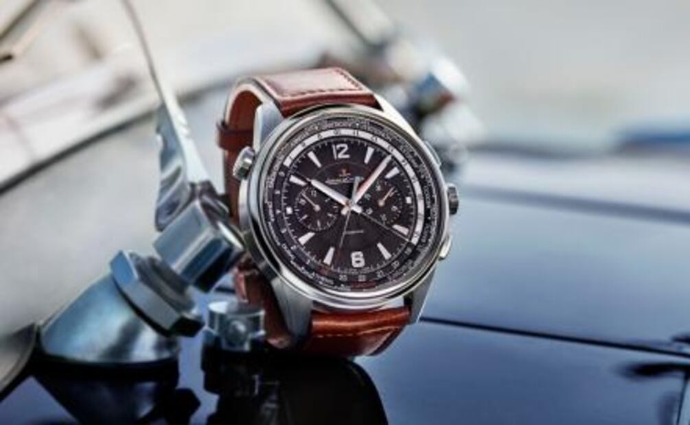 Jaeger-LeCoultre Polaris reinterpreta la elegancia deportiva