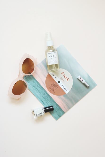 Con este kit de belleza siempre estarás prevenida Foto: Cortesía