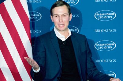 Yerno de Trump se reúne hoy con Peña Nieto 