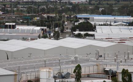 Valle de México, casi sin espacio para naves industriales