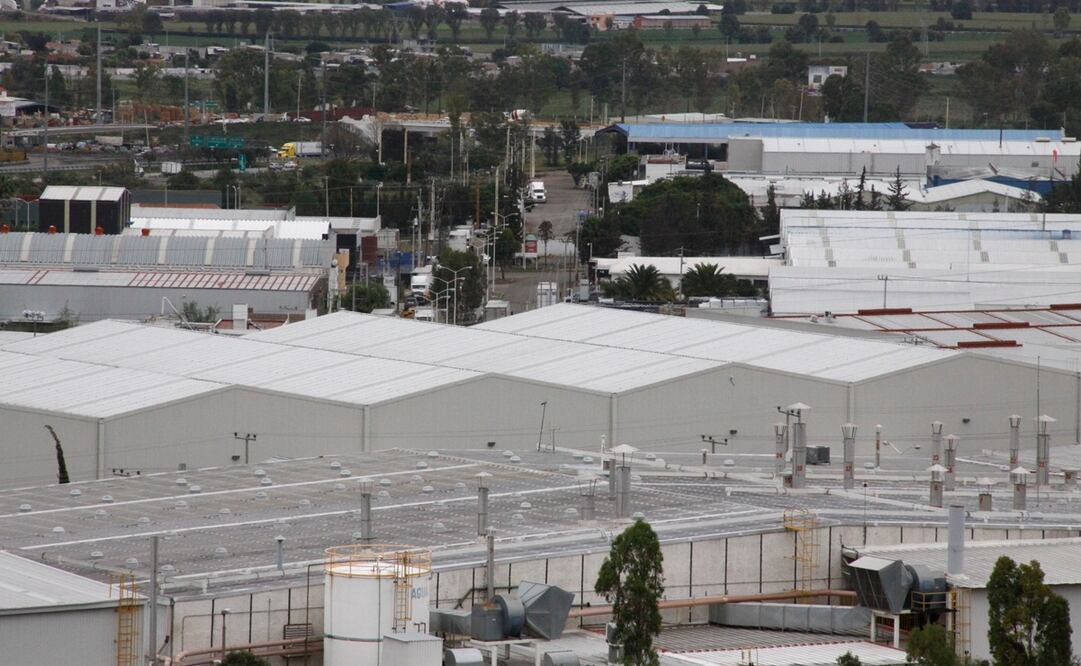 Datos de la desarrolladora Frel indican que en el primer trimestre se rentaron 288 mil metros cuadrados de naves industriales en la ZMVM. Foto: Archivo / EL UNIVERSAL