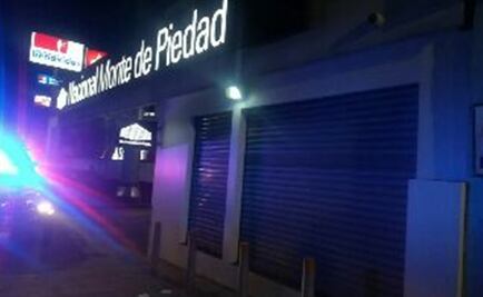 Policía frustra robo a casa de empeño en Tlalpan