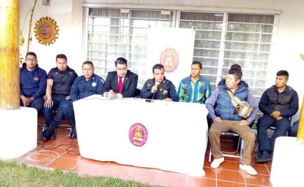 Policías de Chiconcuac denuncian a funcionarios por falsificar sus firmas
