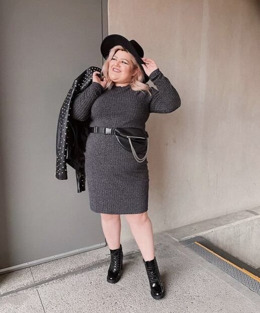 La fatshionista, influencer que impulsa la moda plus