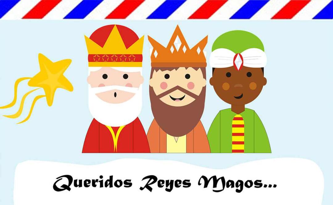 3 opciones para enviar tu carta a los Reyes Magos por email
