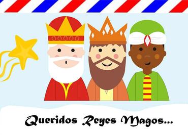 3 opciones para enviar tu carta a los Reyes Magos por email