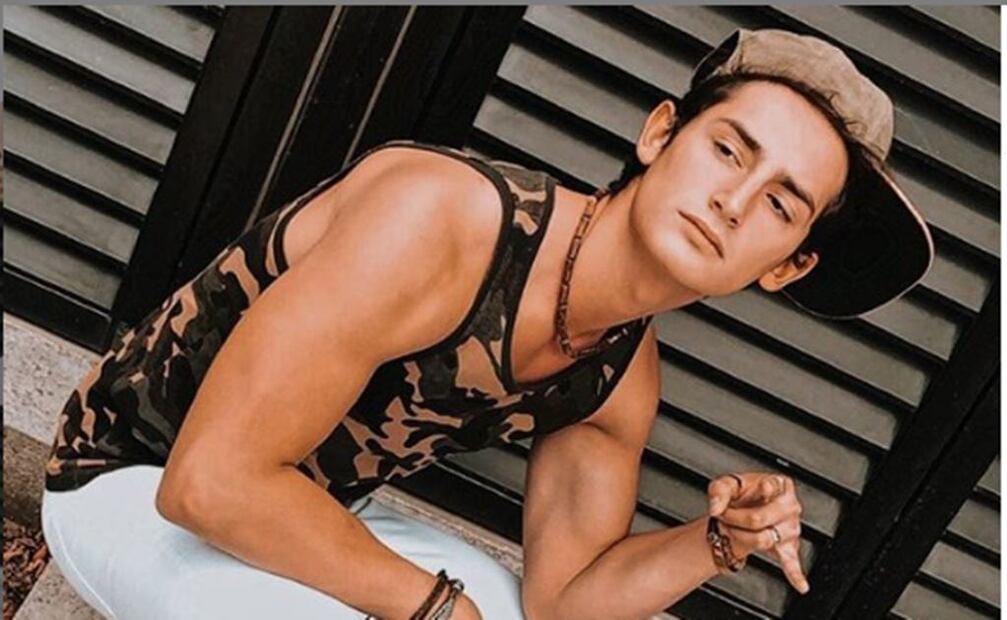 Emilio Osorio es parte del team infierno en "La Casa de los Famosos México". Foto: Instagram 