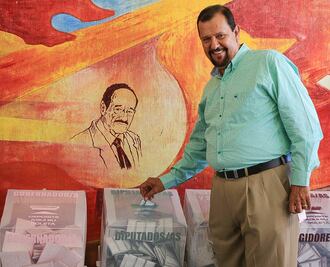 Cota dice que votación le favorece en Nayarit