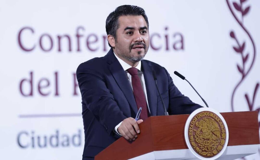 Efraín Morales, titular de la Comisión Nacional del Agua (Conagua). Foto: Fernanda Rojas / EL UNIVERSAL