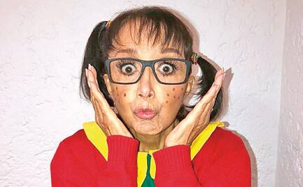 "La Chilindrina" supera problemas de salud y se suma a bioserie de Chespirito