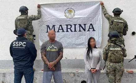 Detienen a dos extranjeros en Puerto Vallarta por tráfico de fentanilo y posesión de armas; cuentan con orden de extradición